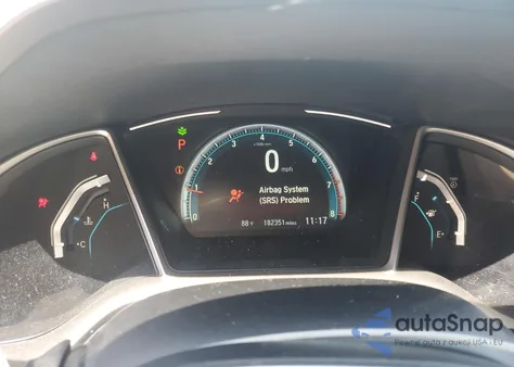 2017 Honda Civic Ex z USA, uszkodzony, nr VIN 19XFC2F7XHE006375